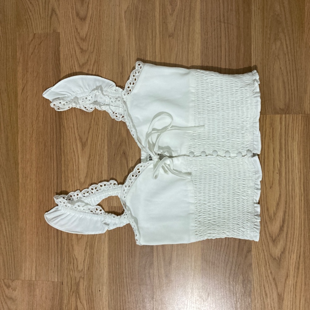 Wild Honey white top